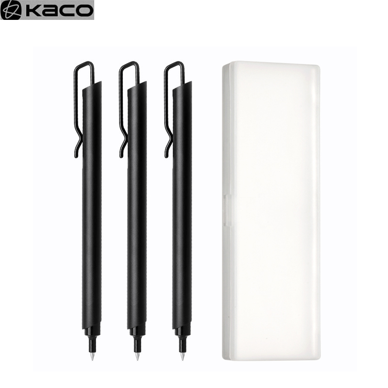 Stationery Supply Business - Kaco Metall-Signierstift mit Nachfüllung für Gelstifte,