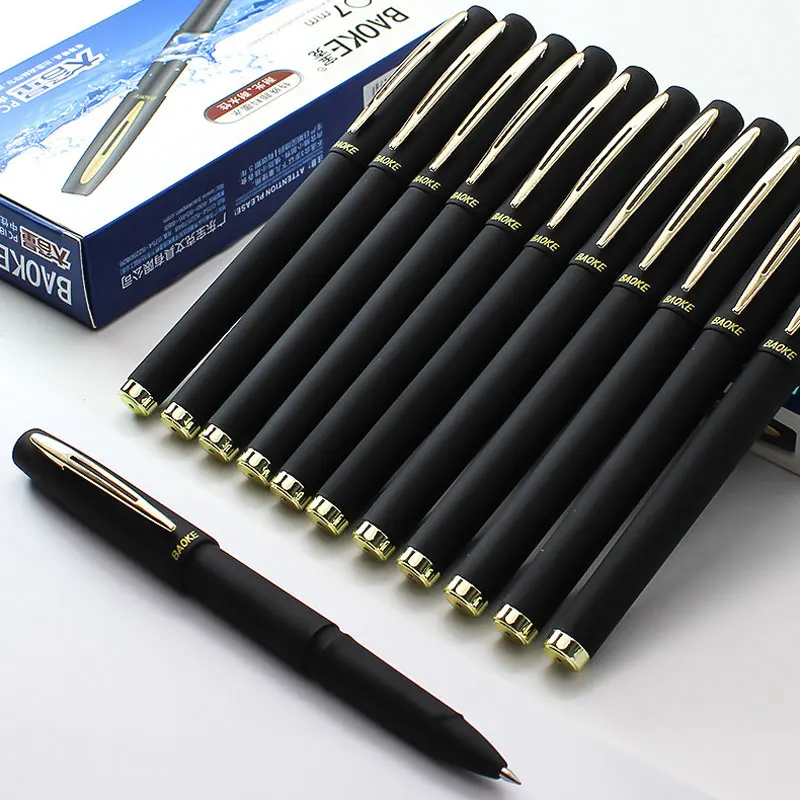 Stationery Supply Business - 0,5/0,7/1,0mm Große Kapazität Büro Business Gel