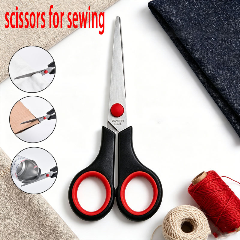 Scissors Stainless Craft - Edelstahl-Nähscheren Schneiderscheren zum Schneiden von Kleidung