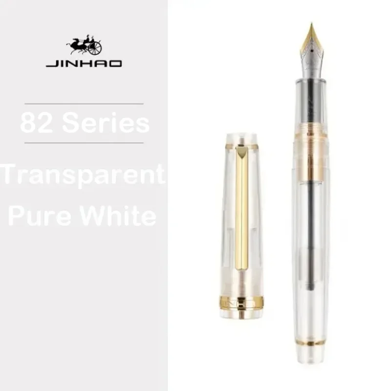 Stationery Supply Business - JINHAO 82 Luxus-Füllfederhalter, alle Farben, 0,7/0,5/0,38