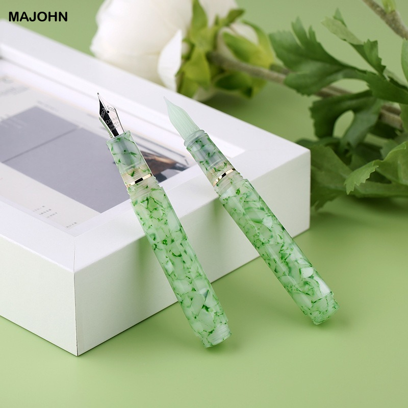 Stationery Supply Business - MAJOHN N8 Harz Glas Dip Stift