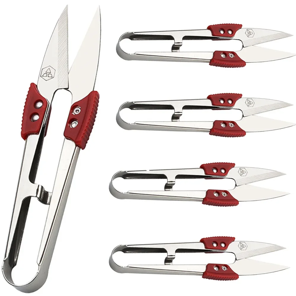 Scissors Stainless Craft - 1/3/5 Stück Premium-Garnschere aus Edelstahl –