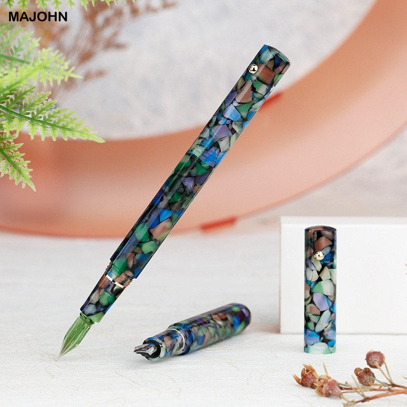 Stationery Supply Business - MAJOHN N8 Harz Glas Dip Pen