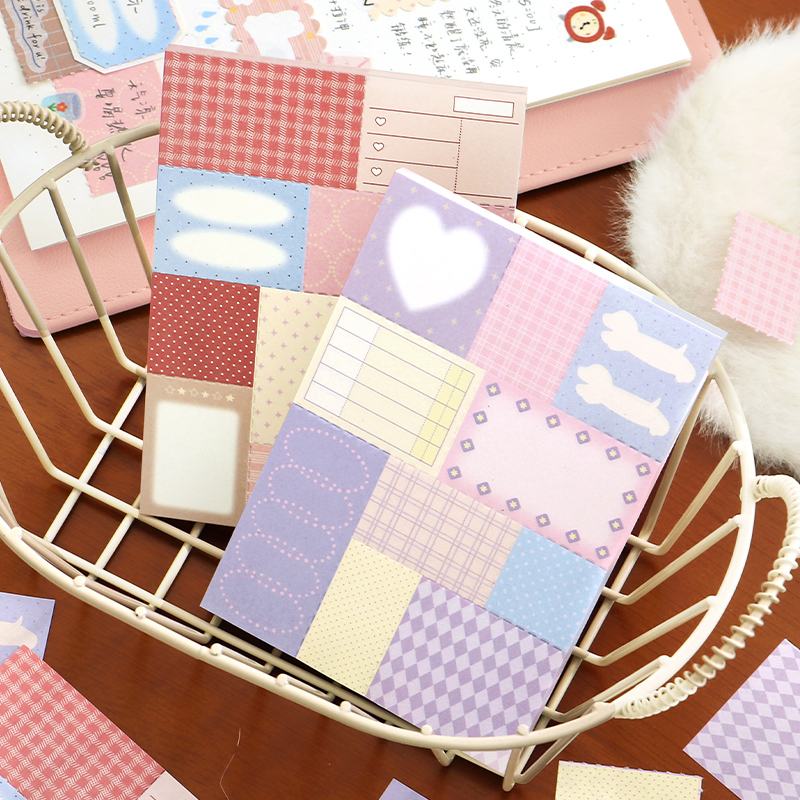 Graph Paper Pad - 50 blätter Candy Magic House Serie