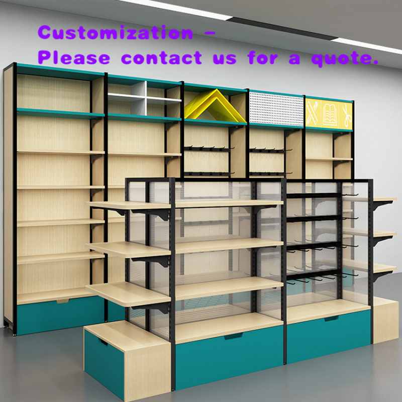 Stationery Office Supply Store - Maßgefertigtes Regal für Schreibwarengeschäfte, individuelles Stifthalter-Regal,