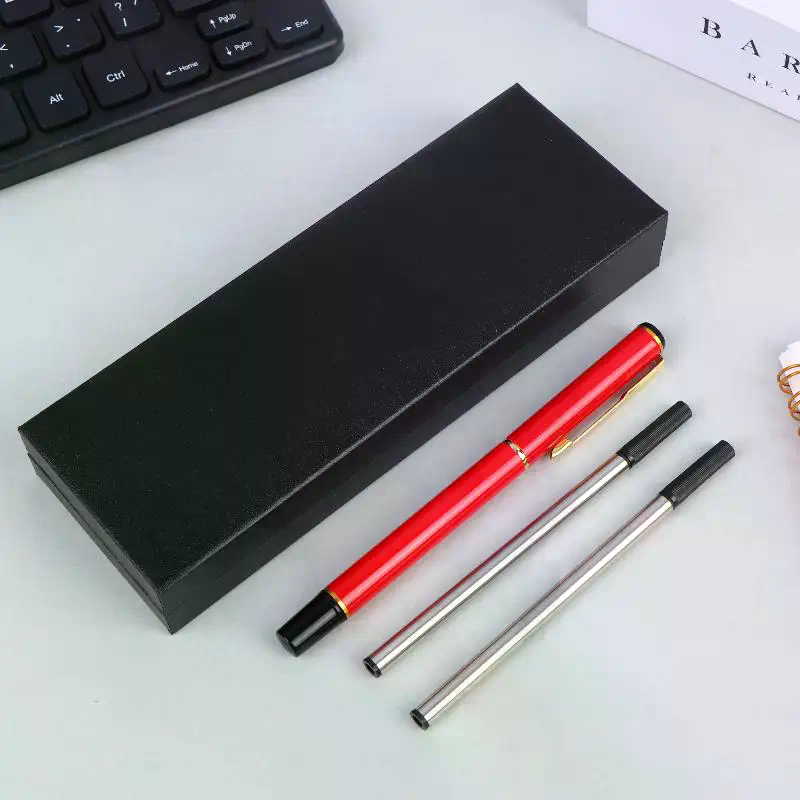 Stationery Supply Business - Geschenkbox-Verpackung Luxus Metall-Kugelschreiber-Set Schule Geschäft Büro
