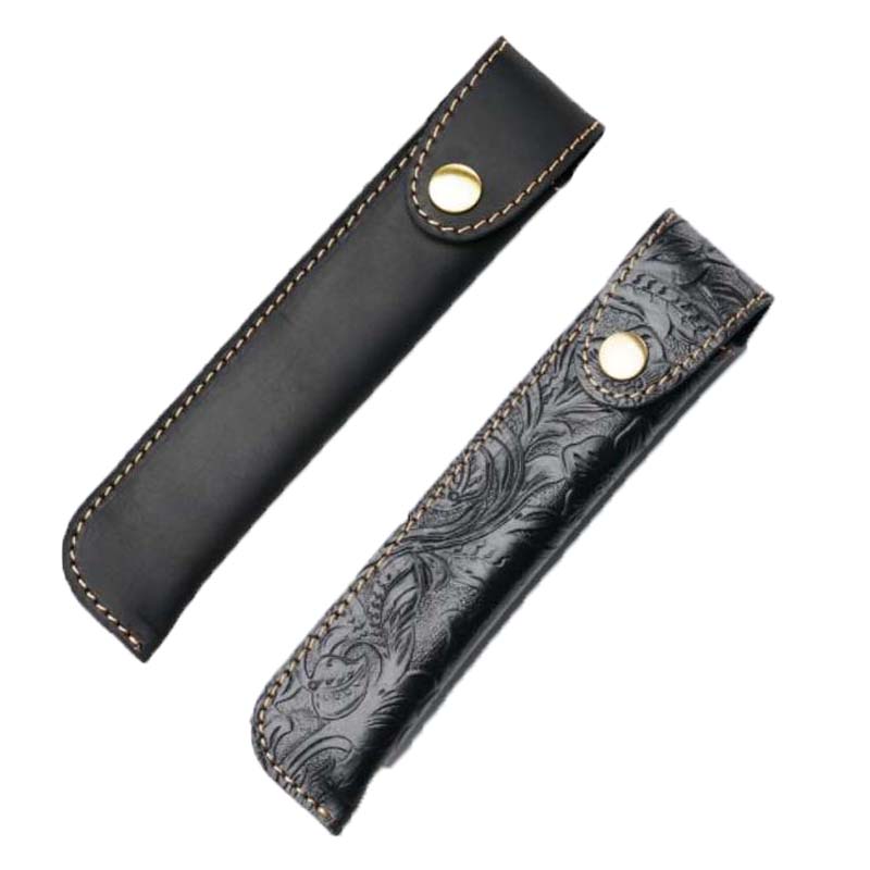 Stationery Supply Business - 1pc Stift Tasche Leder Verpackung Tasche