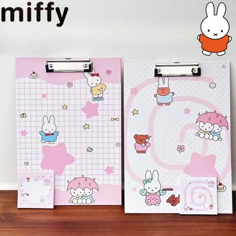 Graph Paper Pad - Niedliche Miffy-Kaninchen-Serie, süßes, kreatives Cartoon-Muster, für