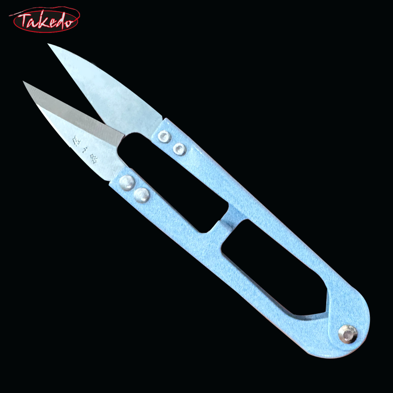 Scissors Stainless Craft - TAKEDO TB-448 Mehrfarbige Trimmen Nähen Schere