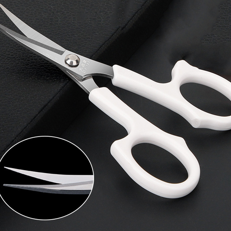 Scissors Stainless Craft - Gebogener Kopf Stickerei Schere Handarbeit Näh