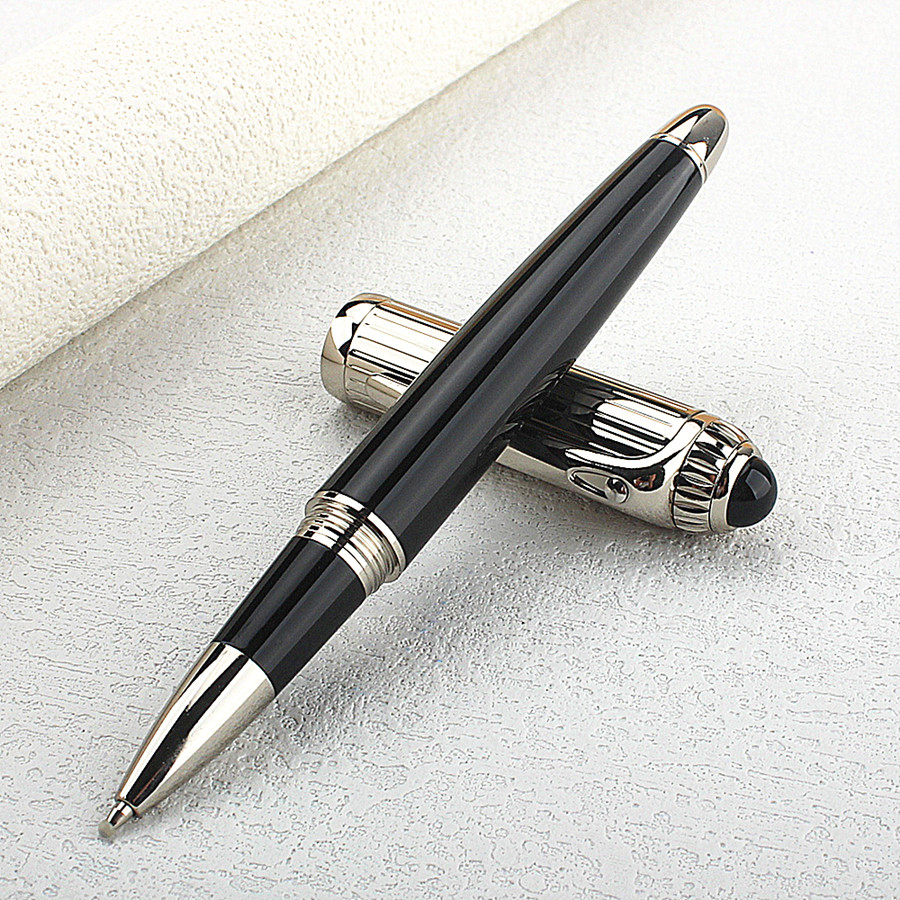 Stationery Supply Business - Luxuriöser Kugelschreiber aus Metall für Geschäftsbürobedarf,