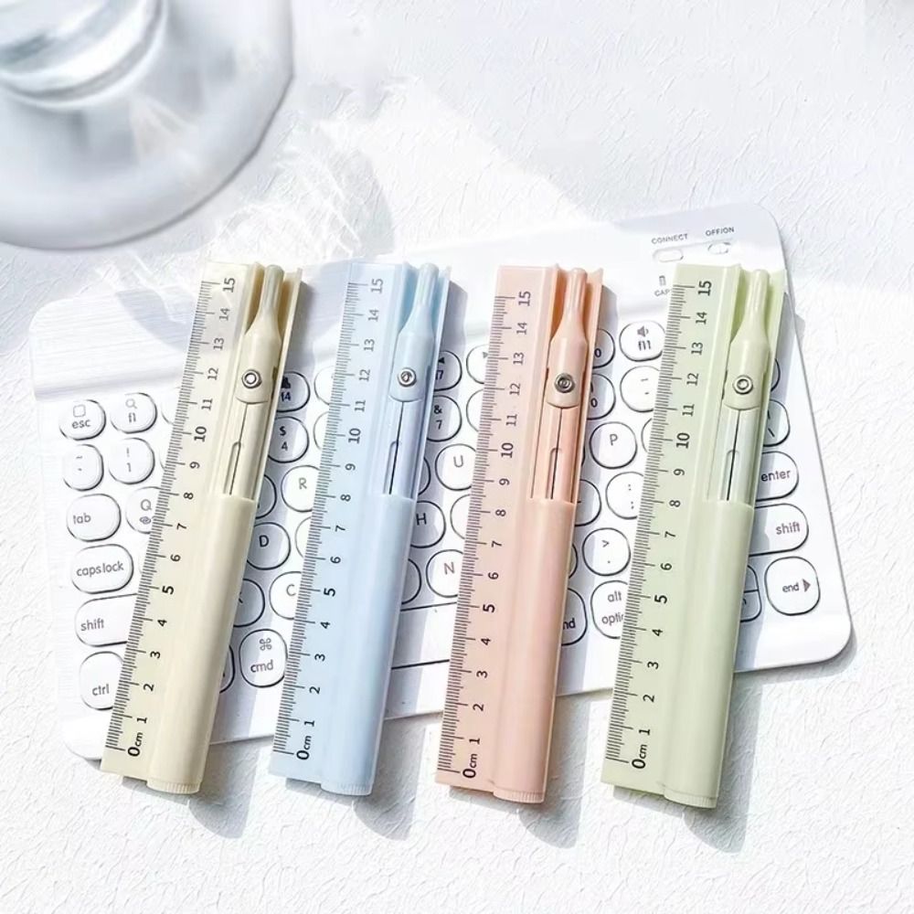 Compass Geometry Set - 3-in-1 Kompass-Stift für Schüler, Prüfung, Geometrie,