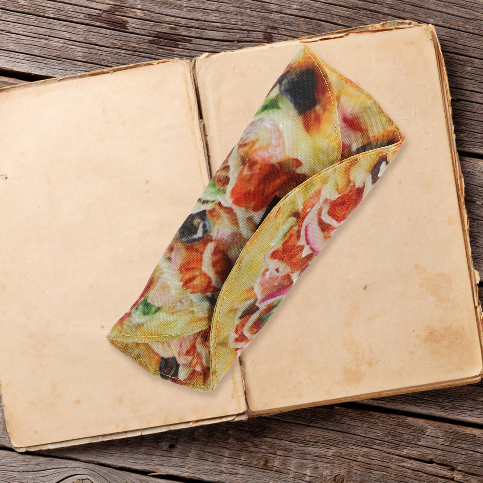 Canvas-Pizza-Federmäppchen, au – Pen Pouch Roll Bewertung und Preis