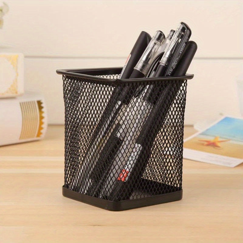 Gitterförmiger Stifthalter mit – Stationery Office Supply Store Bewertung und Preis