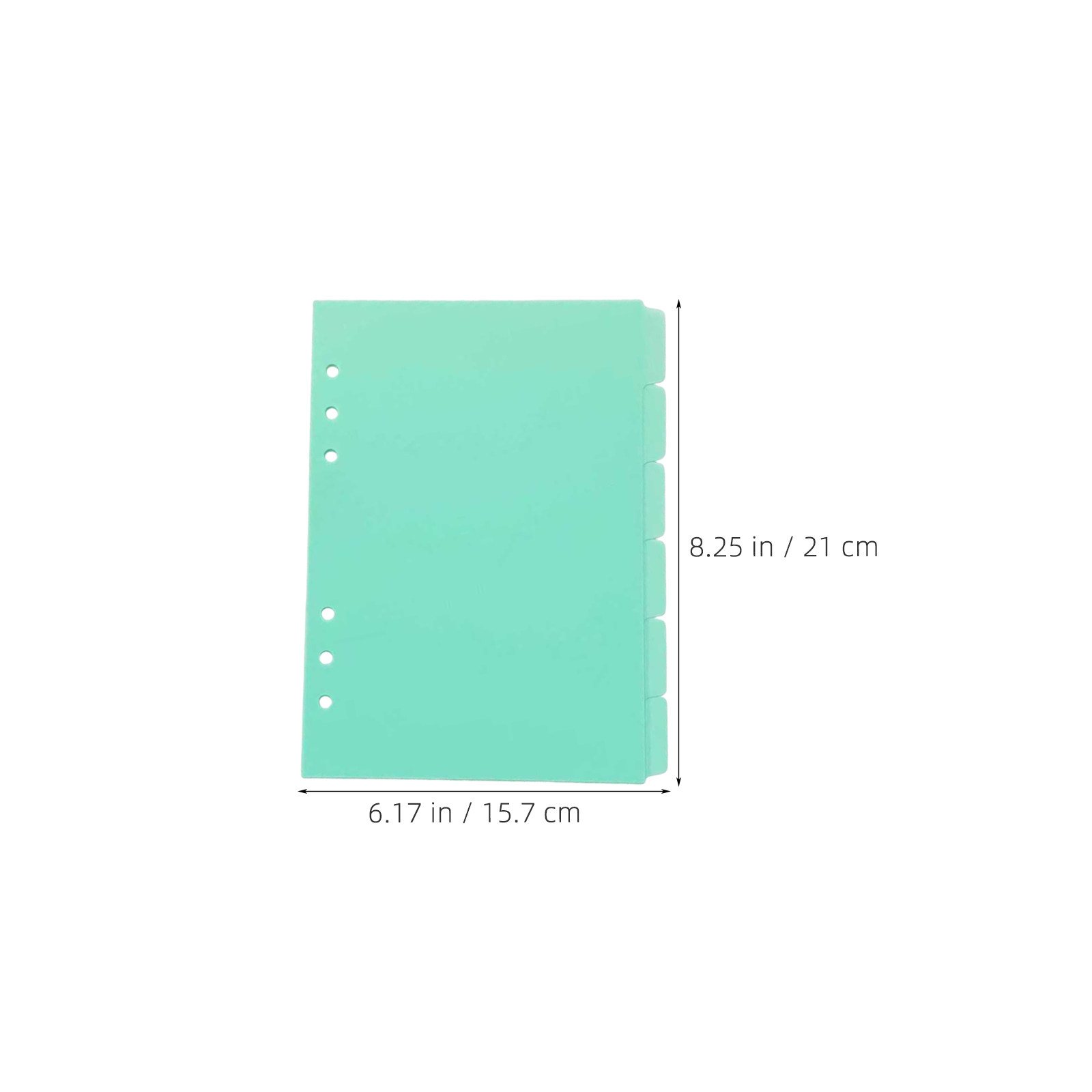 4 Sets Kunststoff-Index-Trennb – Index Tab Divider Bewertung und Preis