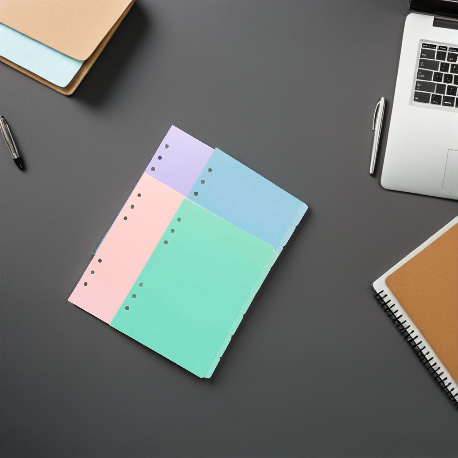 4 Sets Kunststoff-Index-Trennb – Index Tab Divider Bewertung und Preis