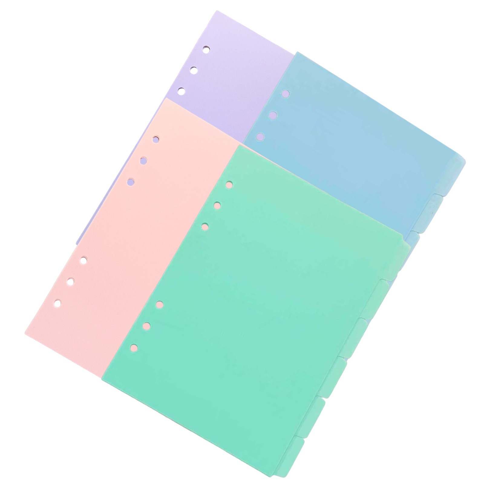 4 Sets Kunststoff-Index-Trennb – Index Tab Divider Bewertung und Preis