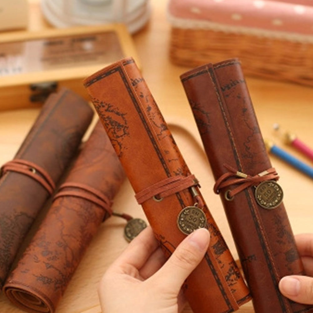 2 Stück Retro-Federmäppchen im – Pen Pouch Roll Bewertung und Preis