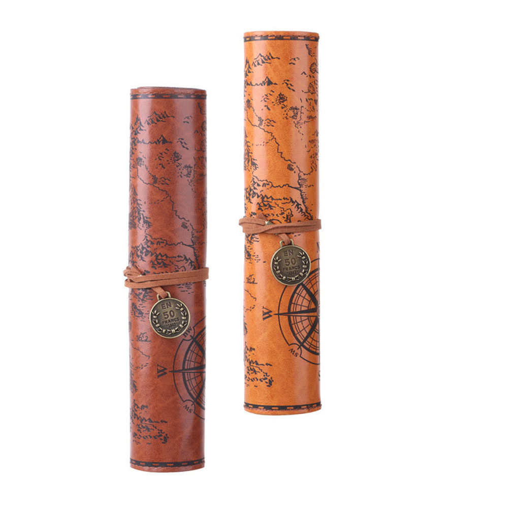 2 Stück Retro-Federmäppchen im – Pen Pouch Roll Bewertung und Preis
