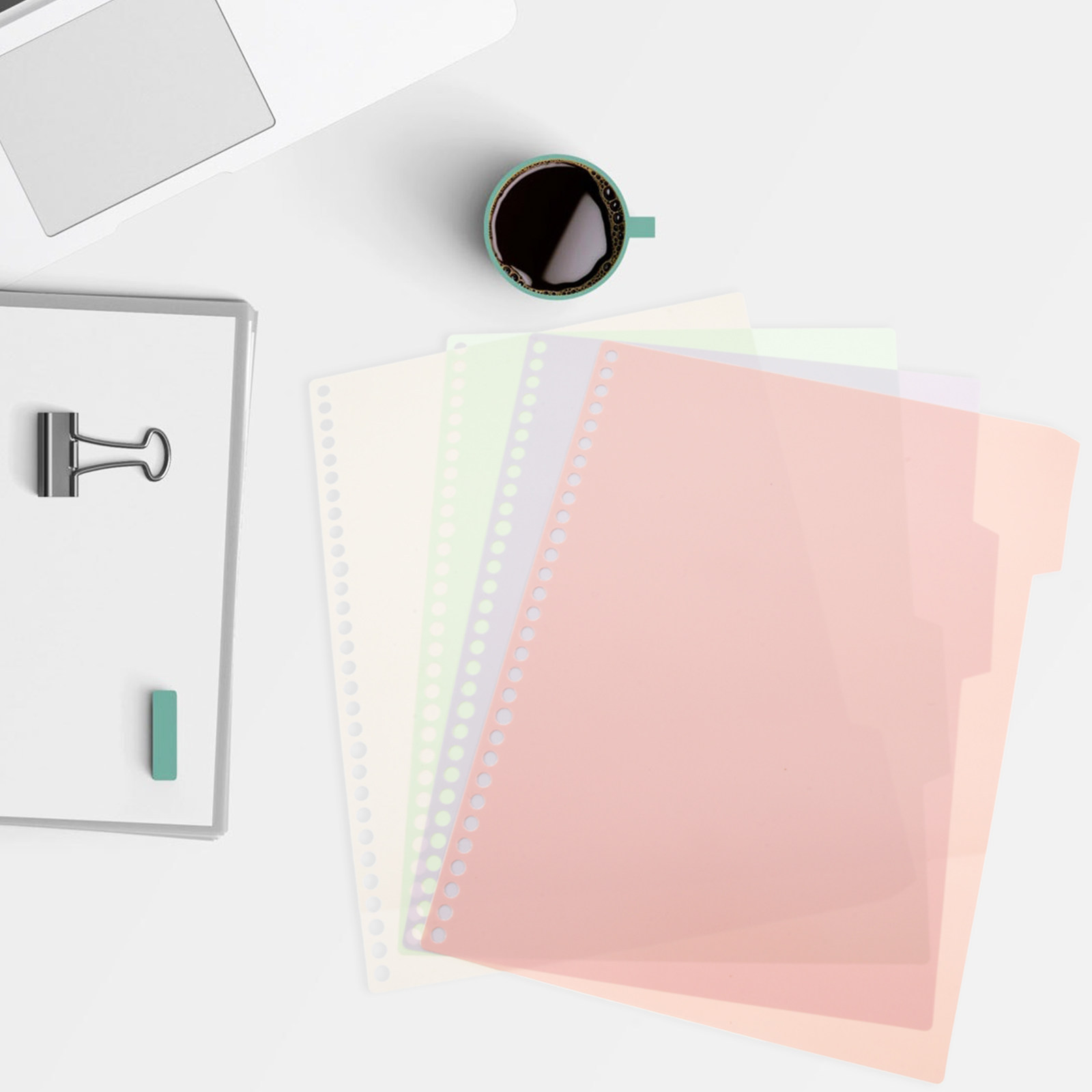 6er-Set Registerblätter, versc – Index Tab Divider Bewertung und Preis