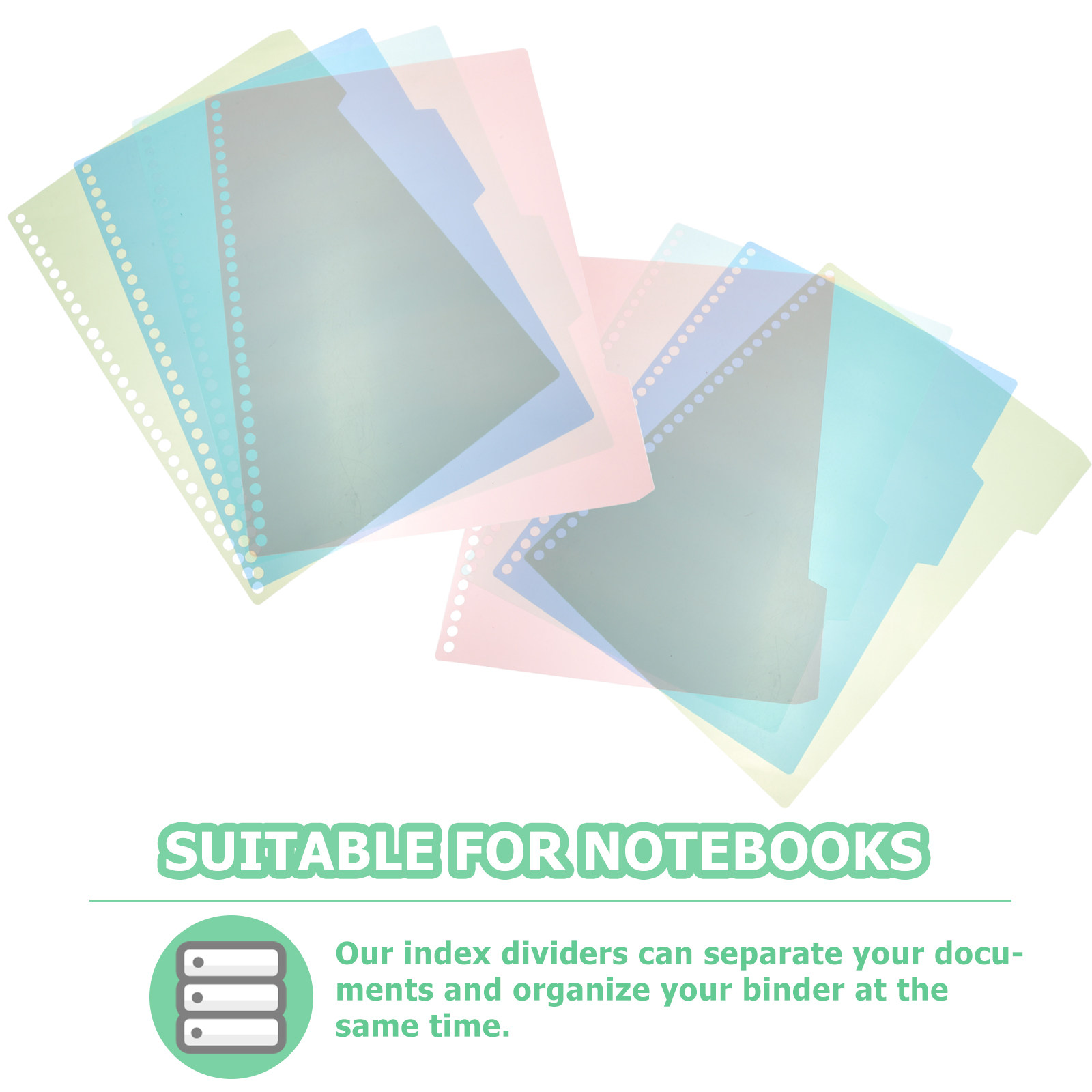 6er-Set Registerblätter, versc – Index Tab Divider Bewertung und Preis