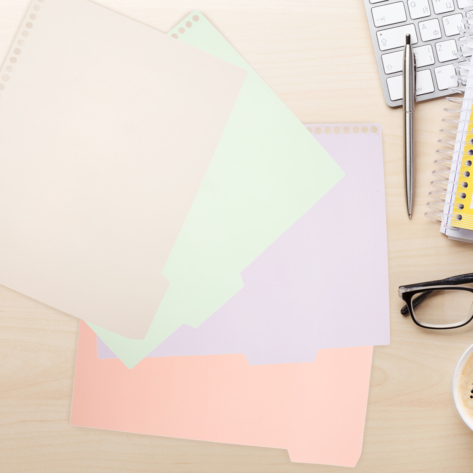 6er-Set Registerblätter, versc – Index Tab Divider Bewertung und Preis