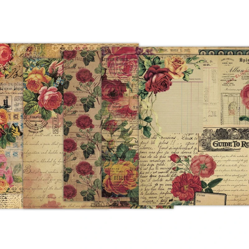 Scrap book Pad sortiert Muster – Graph Paper Pad Bewertung und Preis