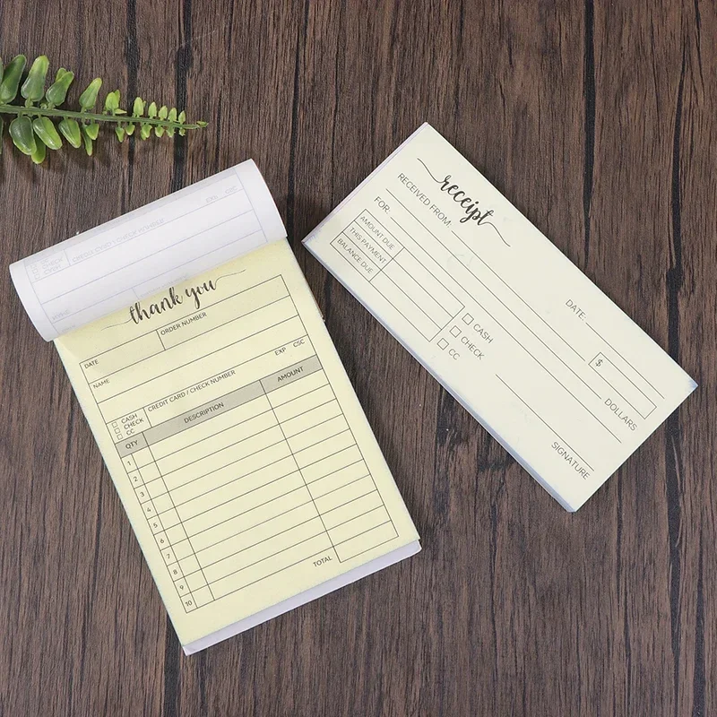 Business Sales Rechnungsbelegb – Carbon Copy Book Bewertung und Preis
