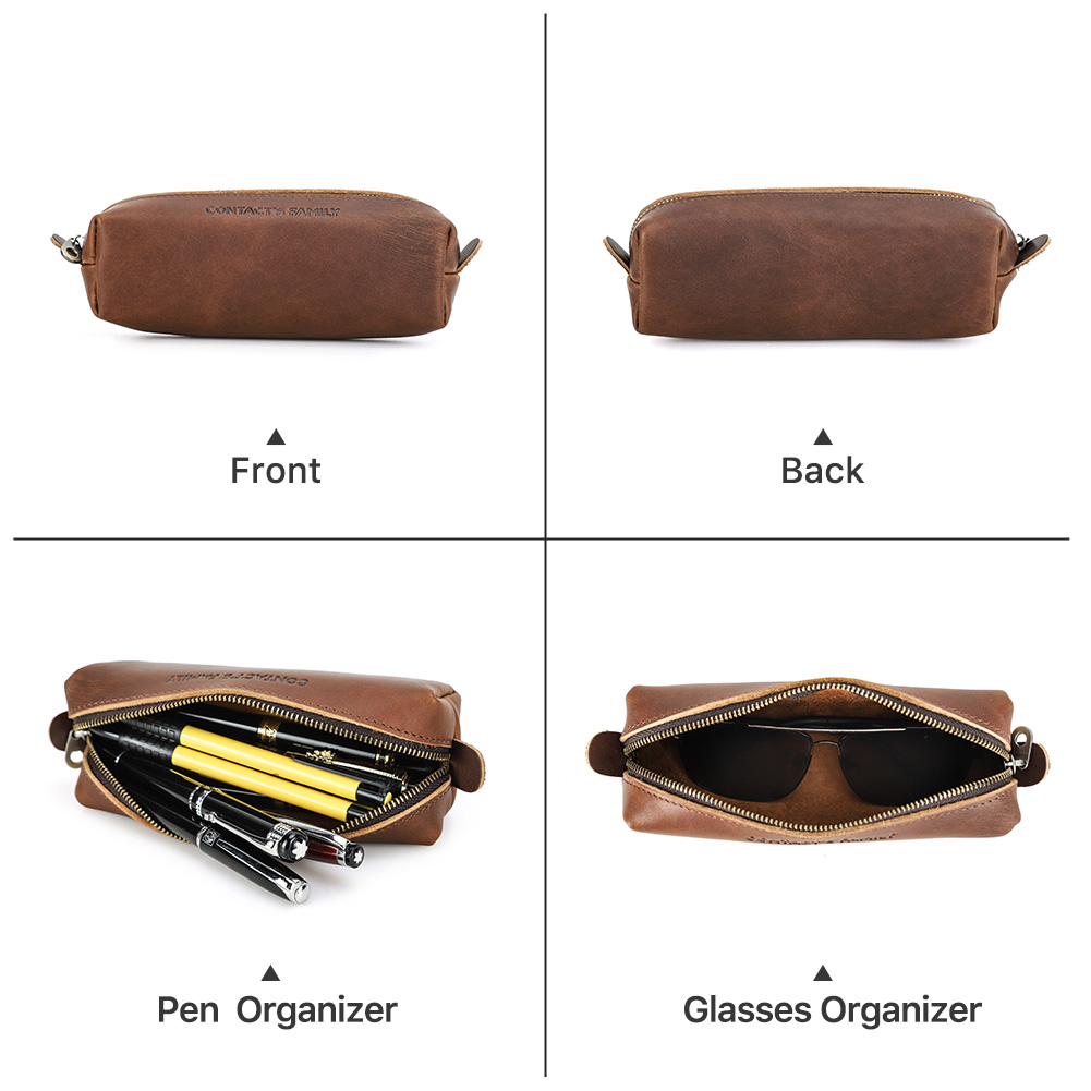 Retro Leder Bleistift Fall Hoh – Stationery Supply Business Bewertung und Preis