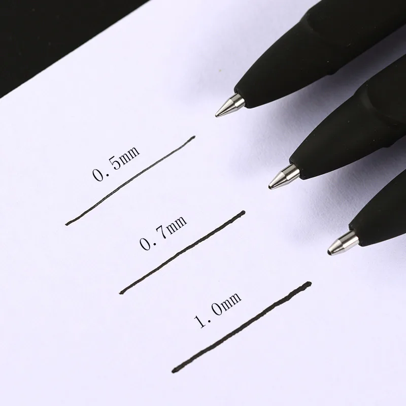 0,5/0,7/1,0mm Große Kapazität  – Stationery Supply Business Bewertung und Preis