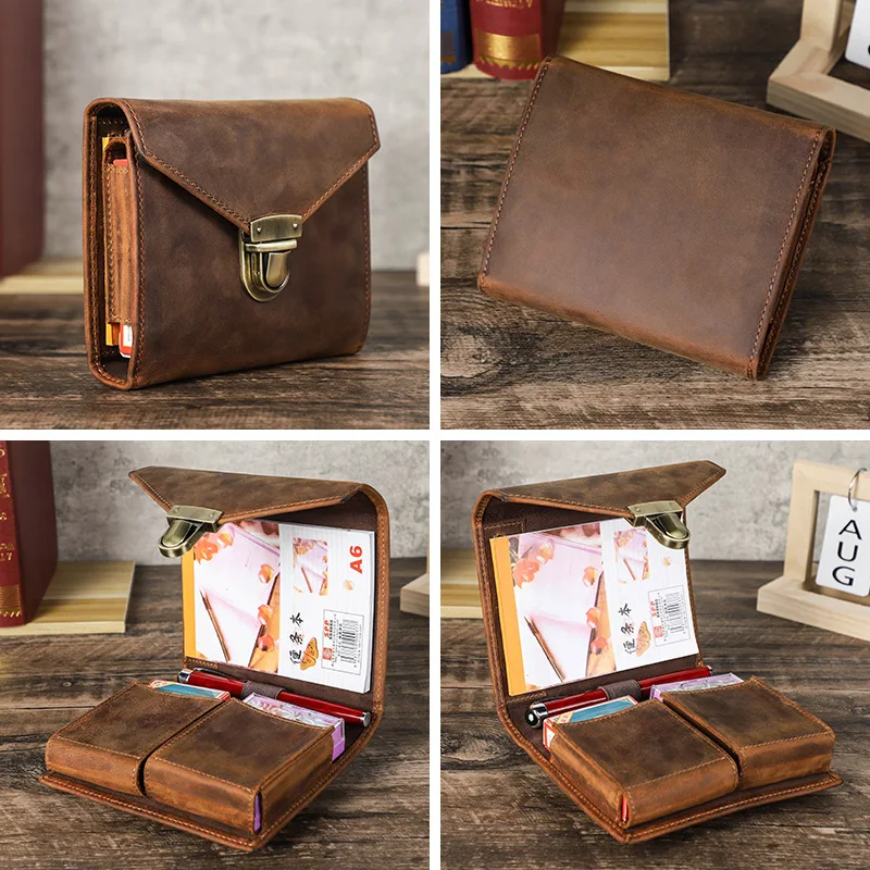 Luxus Retro Leder Notebook Abd – Stationery Supply Business Bewertung und Preis