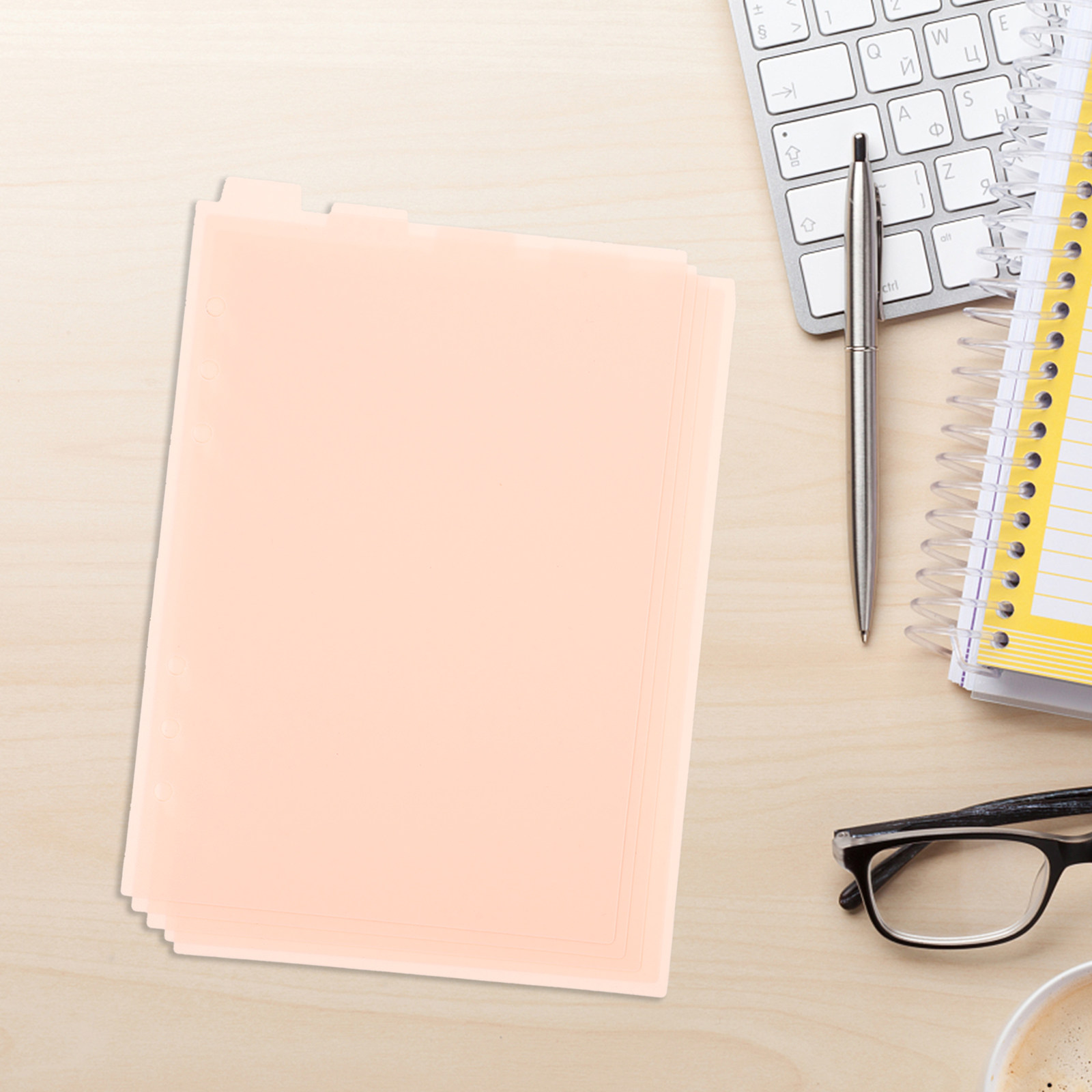 5 Stück robuste Kunststoff-Tre – Index Tab Divider Bewertung und Preis