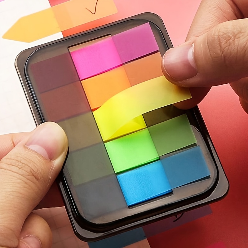 100 Stück fluoreszierende Inde – Index Tab Divider Bewertung und Preis