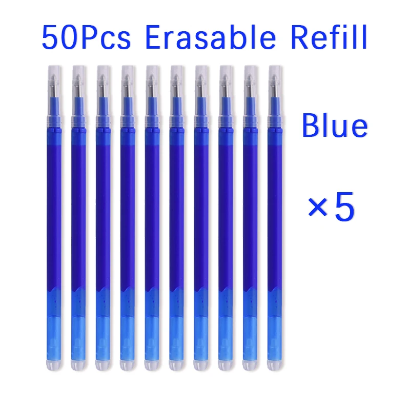 50 Teile/satz 0,7mm Löschbaren – Gel Ink Pen Set Bewertung und Preis