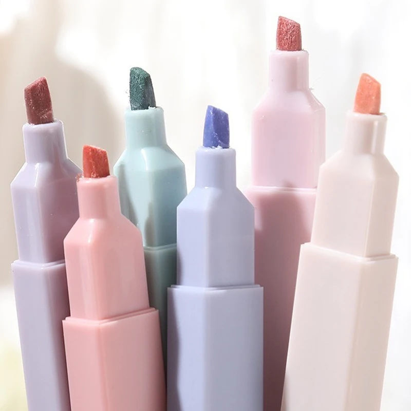 6 teile/satz Pastell Farbe Hig – Highlighter Set Pastel Bewertung und Preis