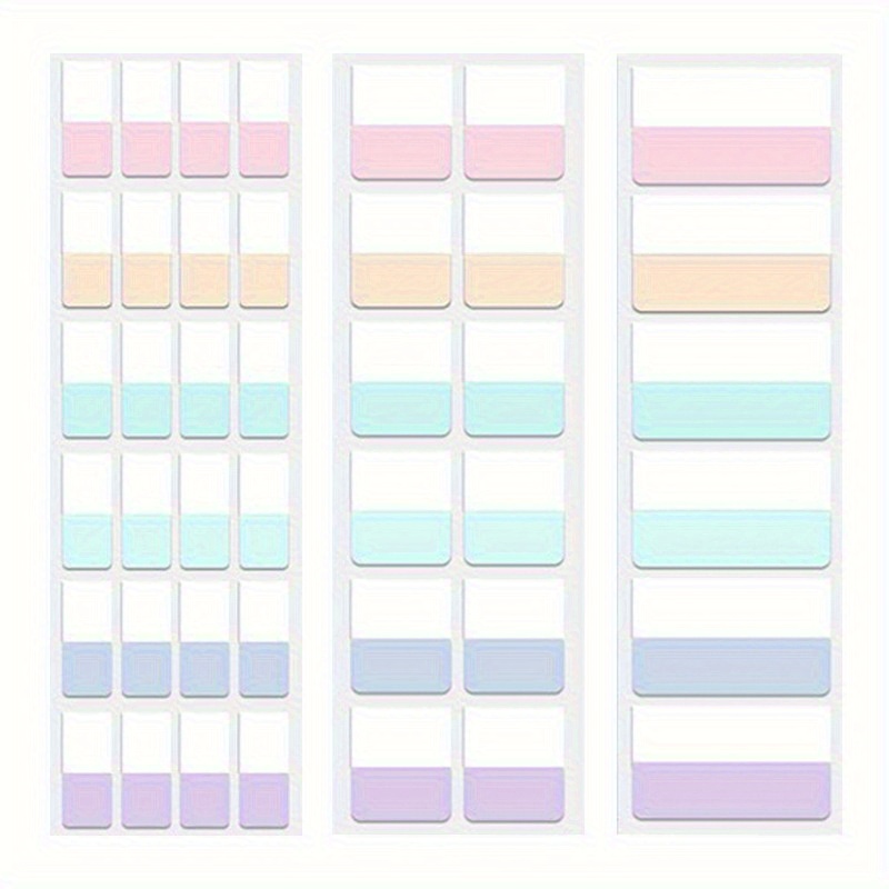 420 Stück klebrige Index-Tabs, – Index Tab Divider Bewertung und Preis
