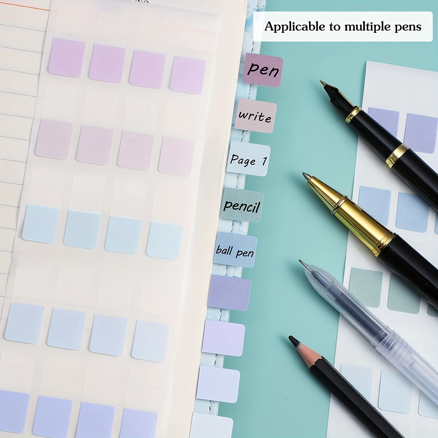 420 Stück klebrige Index-Tabs, – Index Tab Divider Bewertung und Preis