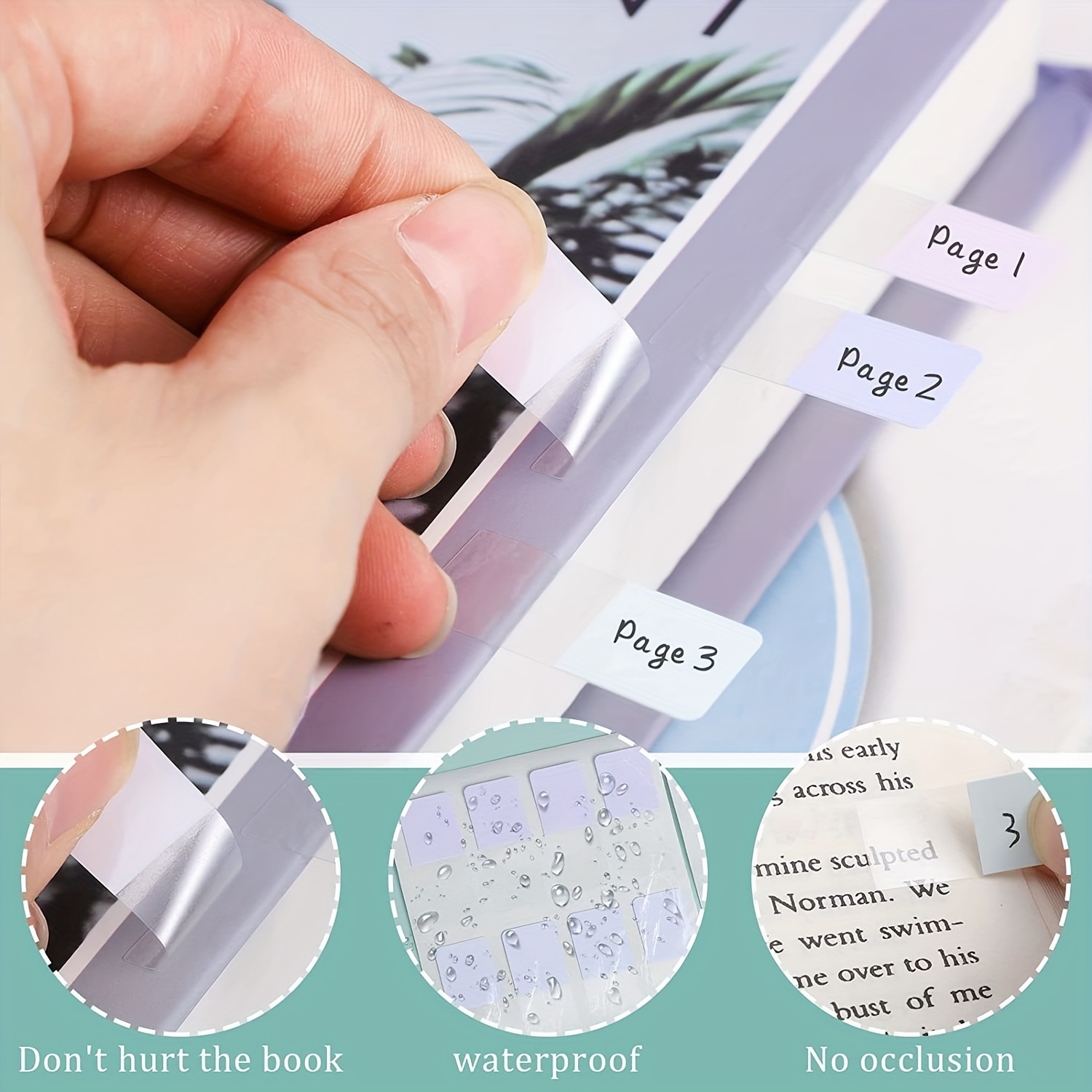 420 Stück klebrige Index-Tabs, – Index Tab Divider Bewertung und Preis