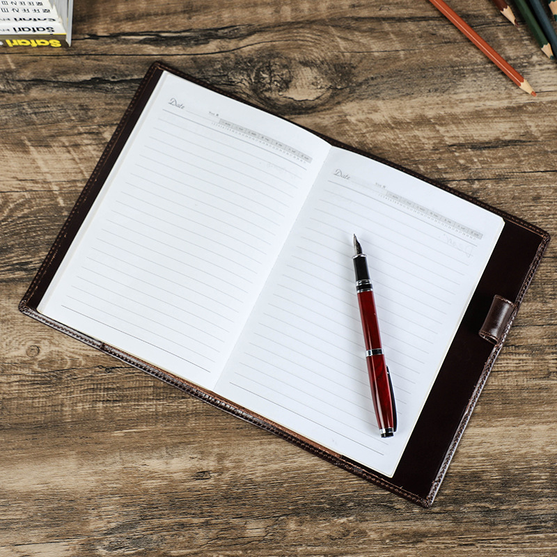 Hand gefertigter a5 Laptop aus – Stationery Supply Business Bewertung und Preis
