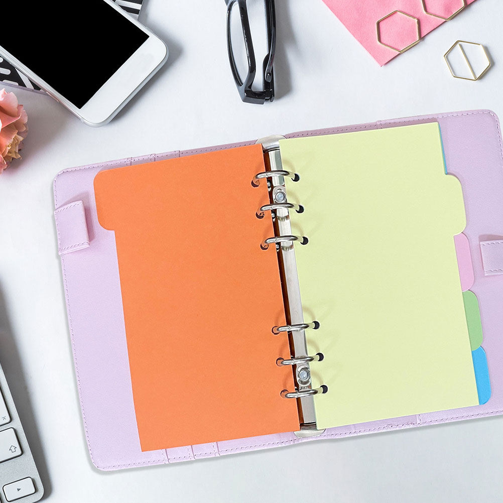 30 Stück farbige Registerblätt – Index Tab Divider Bewertung und Preis