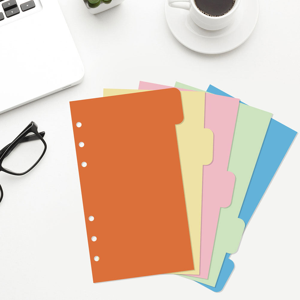 30 Stück farbige Registerblätt – Index Tab Divider Bewertung und Preis