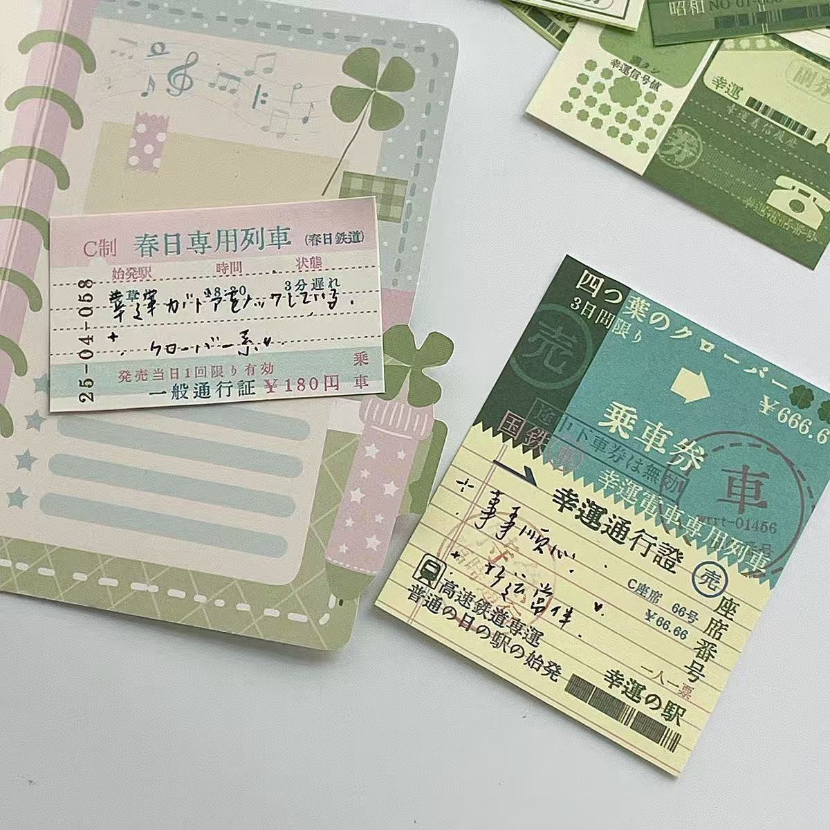 40 Stück Niedliche Vierblättri – Graph Paper Pad Bewertung und Preis