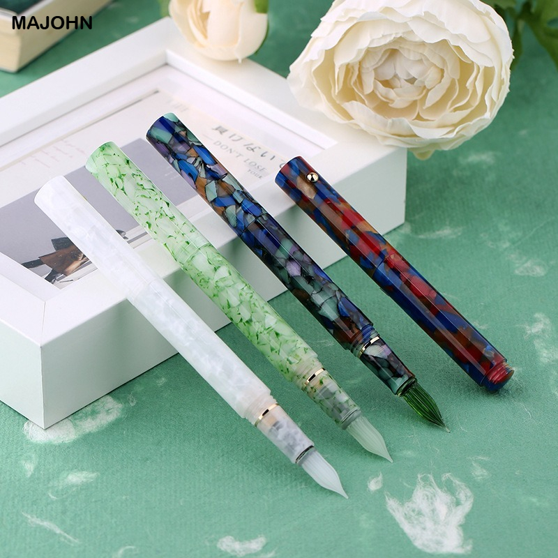 MAJOHN N8 Harz Glas Dip Pen Ti – Stationery Supply Business Bewertung und Preis