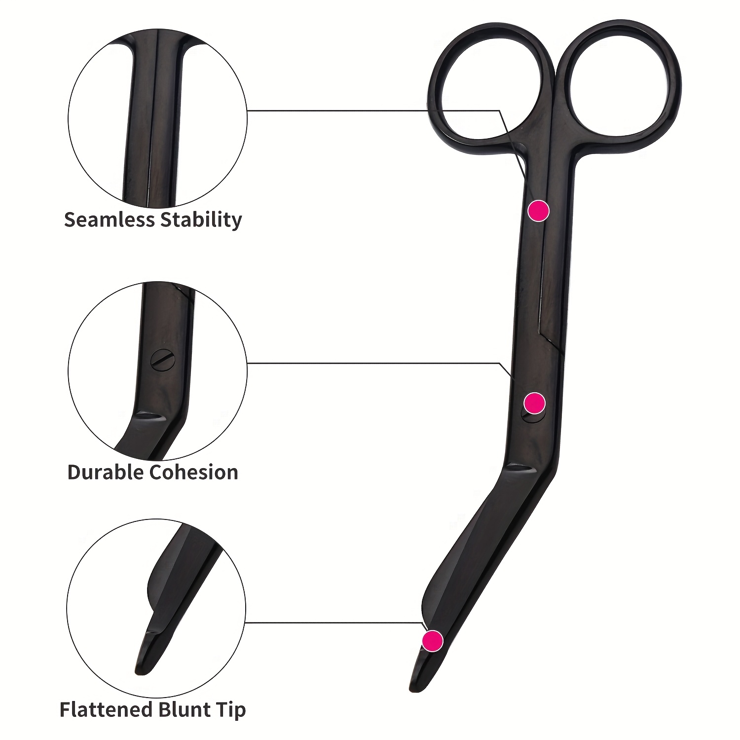 3 Stück mehrfarbige, mit Titan – Scissors Stainless Craft Bewertung und Preis