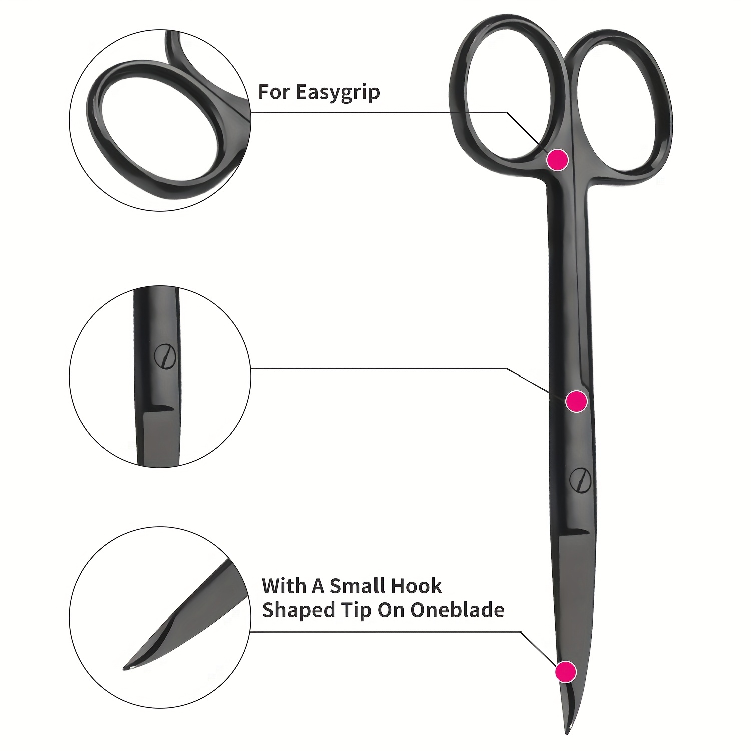 3 Stück mehrfarbige, mit Titan – Scissors Stainless Craft Bewertung und Preis