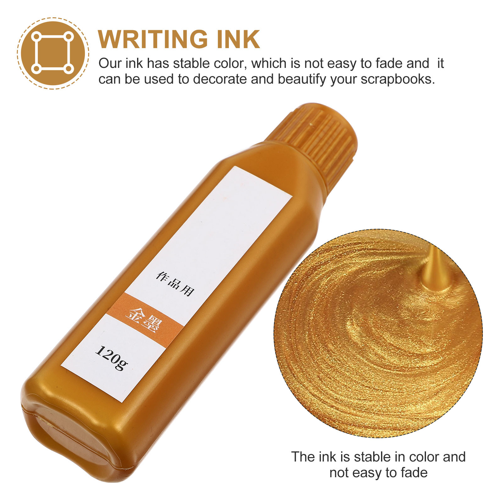 Kalligraphie-Tintenflasche mit – Calligraphy Ink Bottle Bewertung und Preis