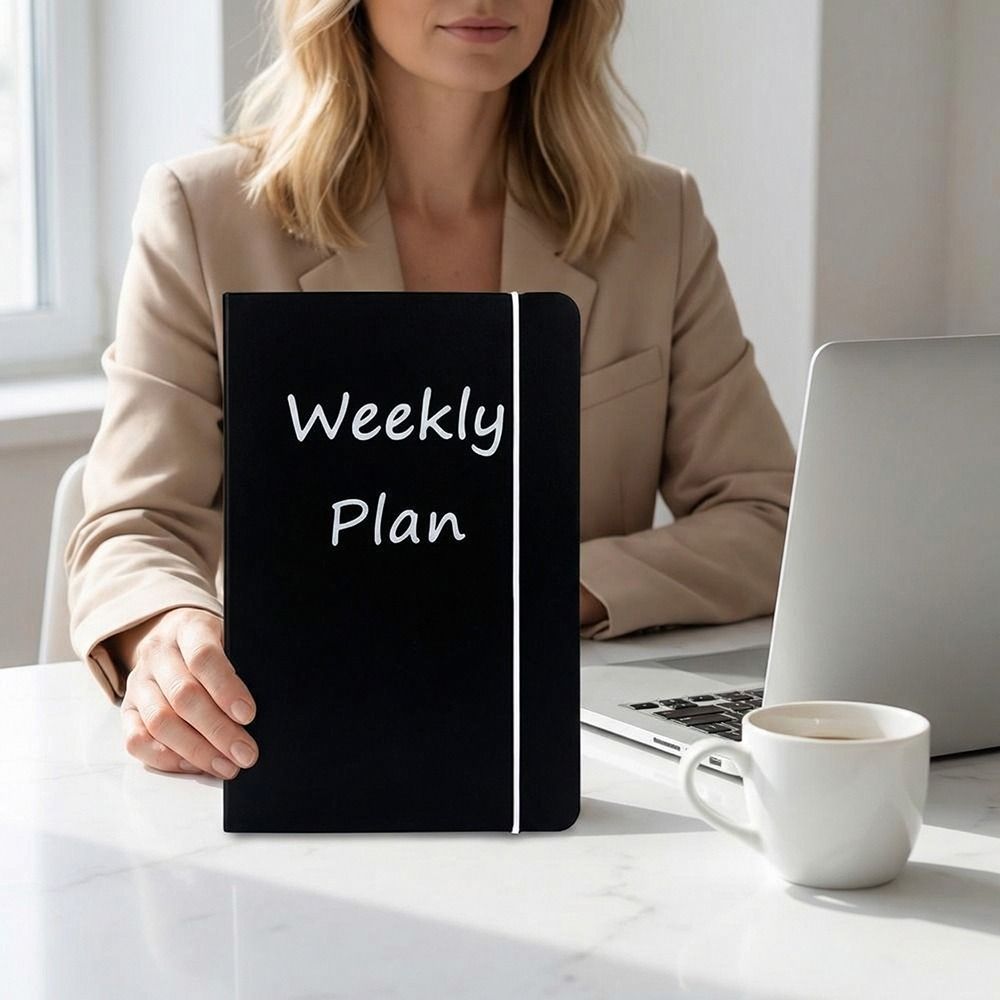 Planer im A6-Format, lose Blät – Planner Weekly Budget Bewertung und Preis