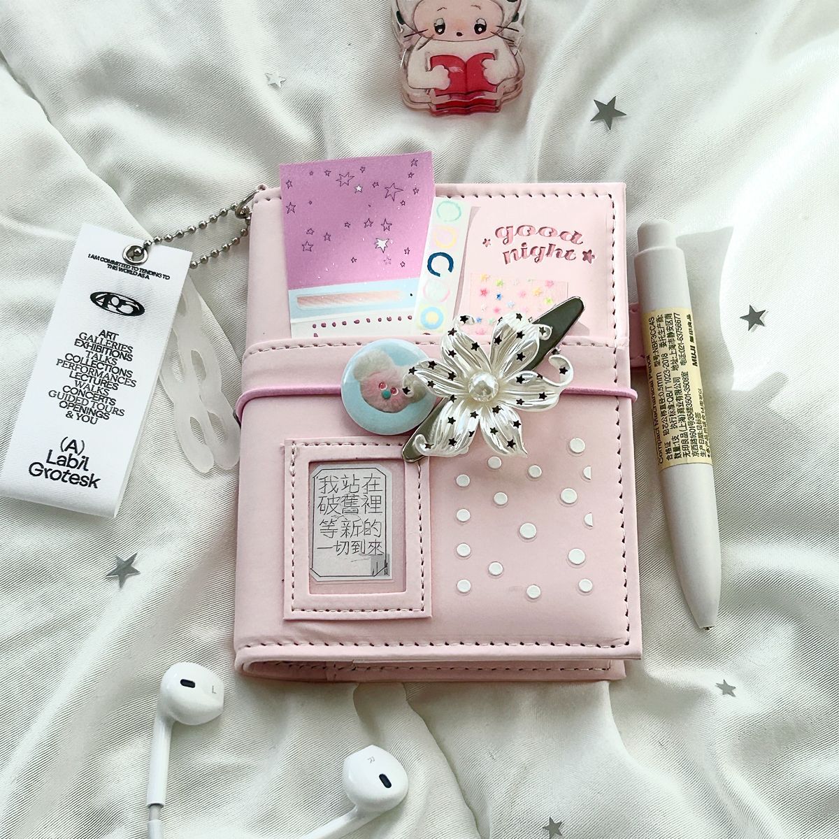 Niedliches Rosa M5 Loseblatt-H – Journal Leather Hardcover Bewertung und Preis
