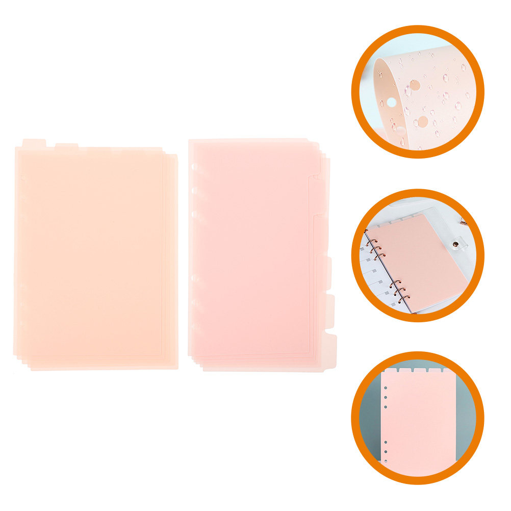 2 Sets Praktische Farbige Regi – Index Tab Divider Bewertung und Preis