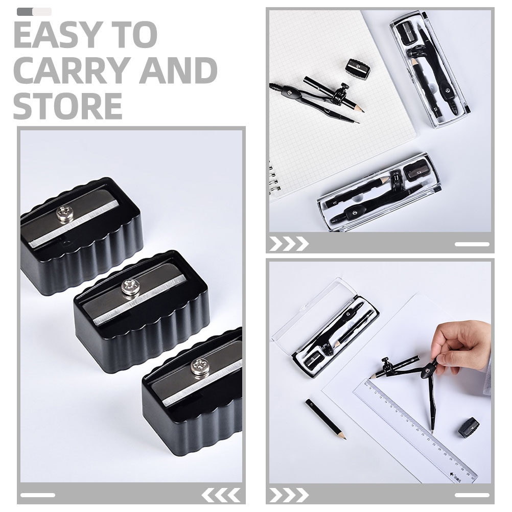 1 Set Präzisions-Zirkel für Sc – Compass Geometry Set Bewertung und Preis
